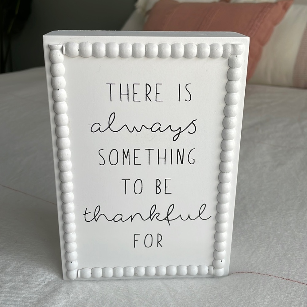 Decorative Sign
